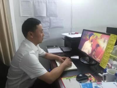 “不忘初心、牢記使命” 自貢高投集團(tuán)黨委組織參加迎“七一”五千黨支部同上一堂黨課活動(dòng)