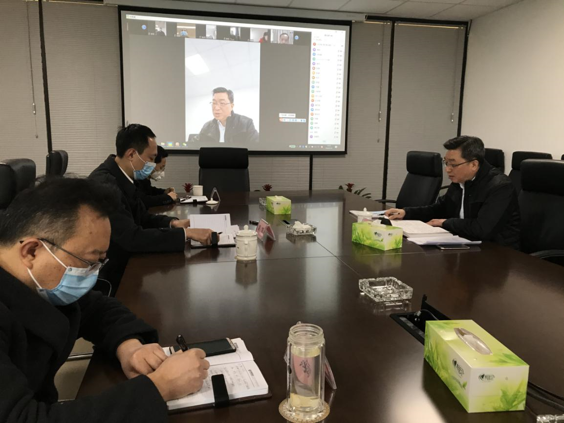 自貢高投集團(tuán)召開“不忘初心、牢記使命”主題教育總結(jié)大會