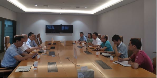學黨史 踐初心  走訪企業(yè)送服務(wù)