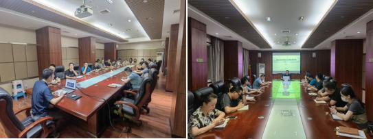 高新城投公司組織開(kāi)展《加強(qiáng)生態(tài)環(huán)境保護(hù) 建設(shè)美麗宜居自貢》講座