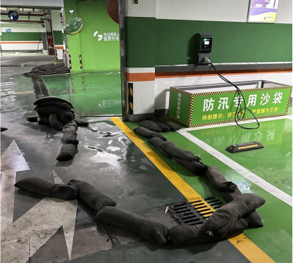 暴雨中，自貢高投集團(tuán)項(xiàng)目經(jīng)受考驗(yàn)
