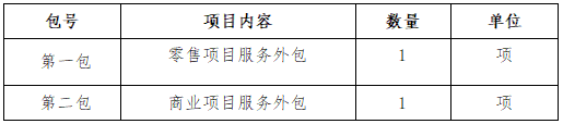 自貢高鑫時代商業(yè)管理有限公司2025年度服務外包采購項目招標公告